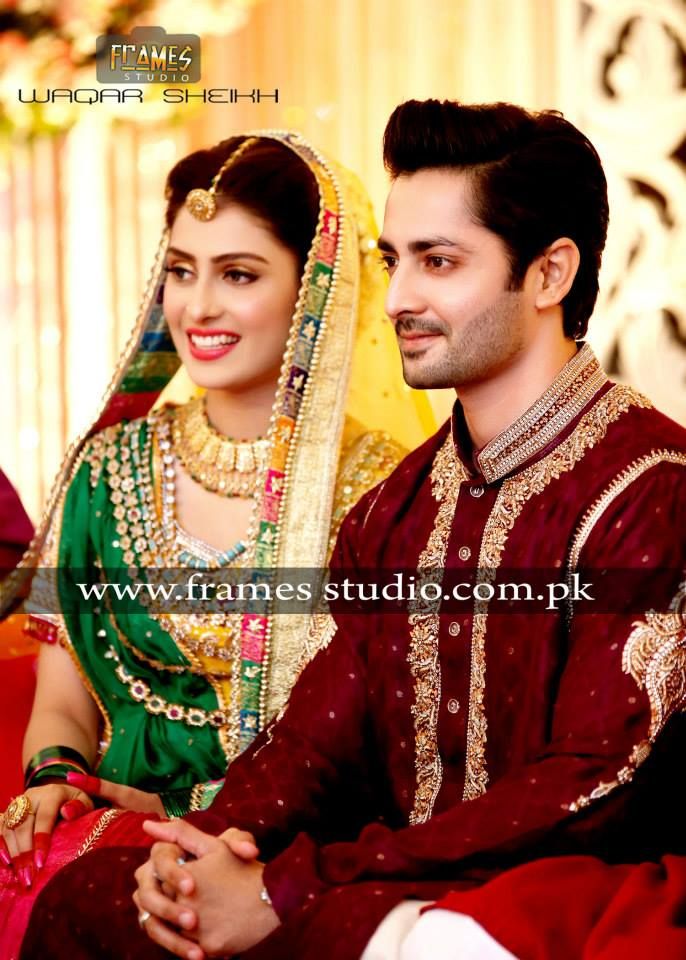 Ayeza Khan Wedding - 80 Unseen Pictures