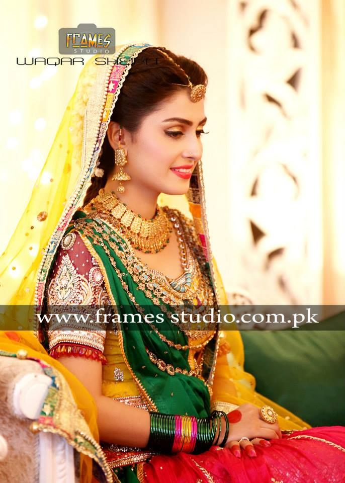 Ayeza Khan Wedding - 80 Unseen Pictures