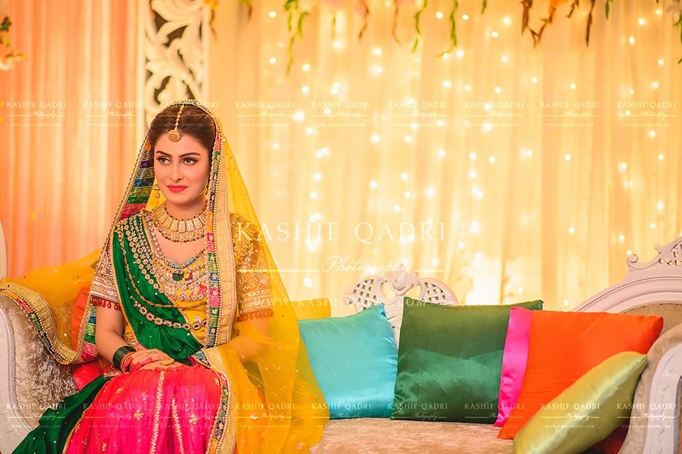 Ayeza Khan Wedding - 80 Unseen Pictures