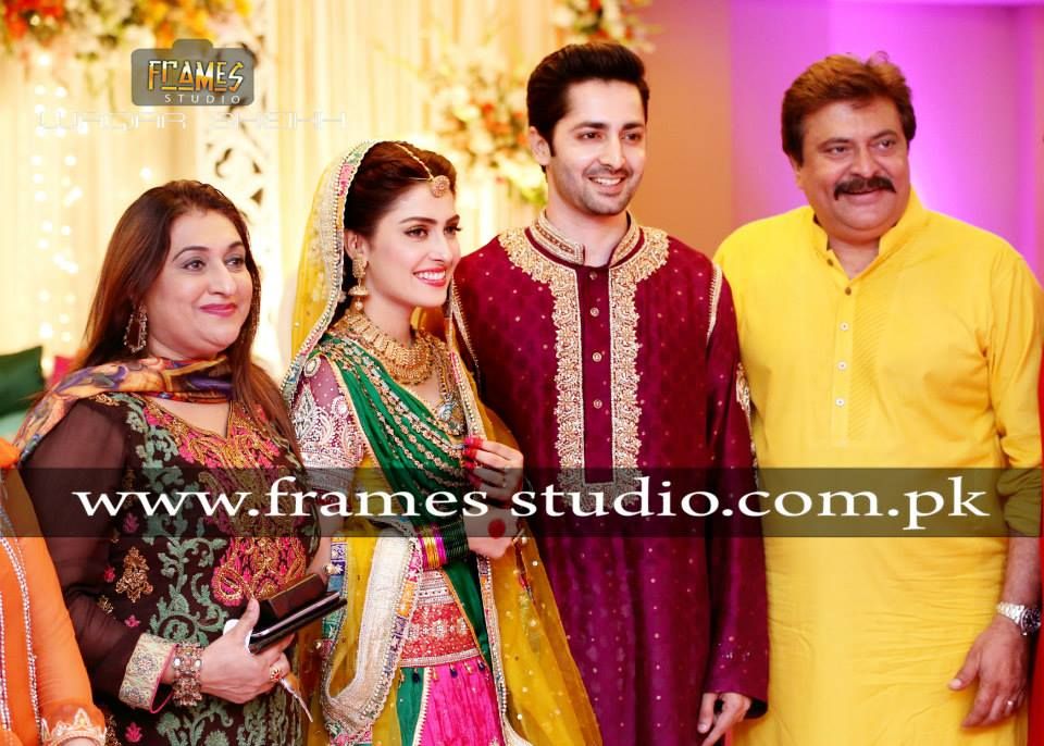 Ayeza Khan Wedding - 80 Unseen Pictures | Reviewit.pk