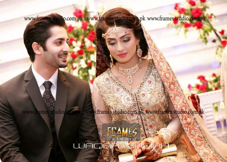 Ayeza Khan Wedding - 80 Unseen Pictures | Reviewit.pk