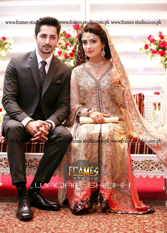 Ayeza Khan Wedding - 80 Unseen Pictures