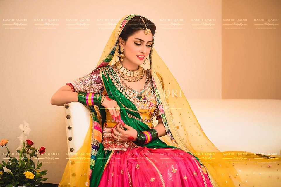 Ayeza Khan Wedding - 80 Unseen Pictures