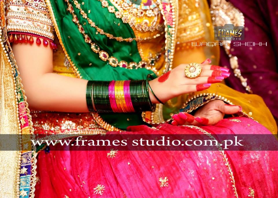 Ayeza Khan Wedding - 80 Unseen Pictures