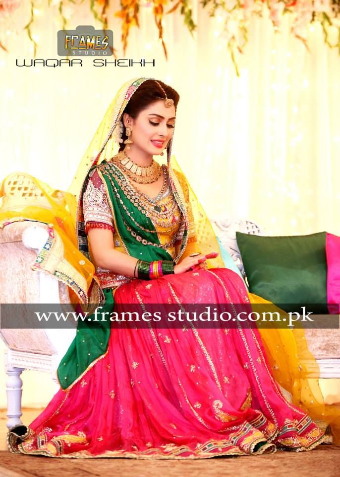 Ayeza Khan Wedding - 80 Unseen Pictures