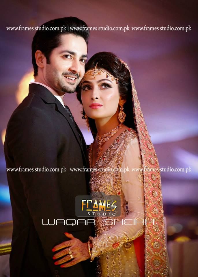 Ayeza Khan Wedding - 80 Unseen Pictures