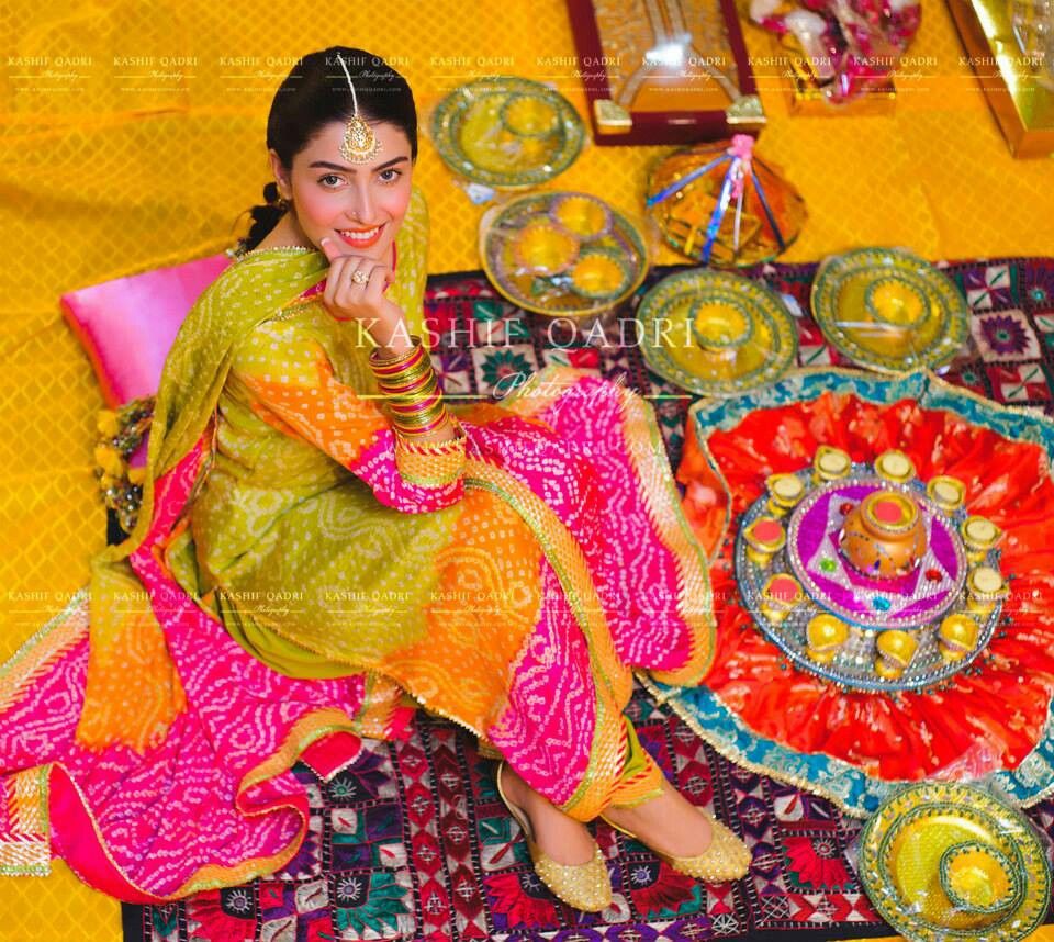 Ayeza Khan Wedding - 80 Unseen Pictures