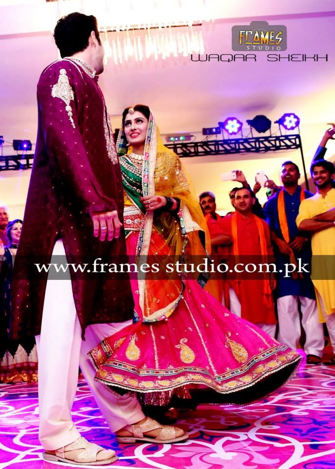 Ayeza Khan Wedding - 80 Unseen Pictures