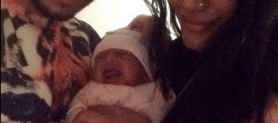Latest Pictures Of Mathira With Her Family