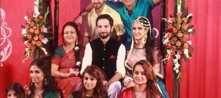 Anoushay Abbasi Dholki Pictures