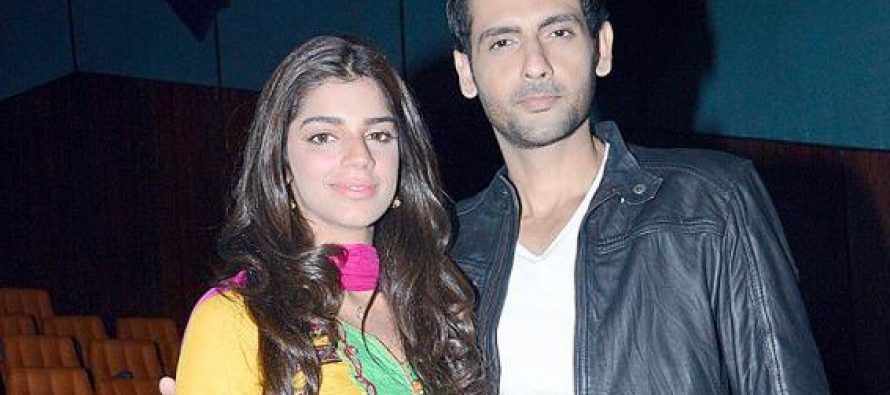 Sanam Saeed & Mohib Mirza in Mauritus?