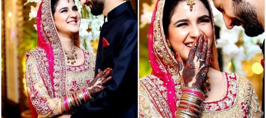 Anoushay Abbasi’s Baraat Pictures