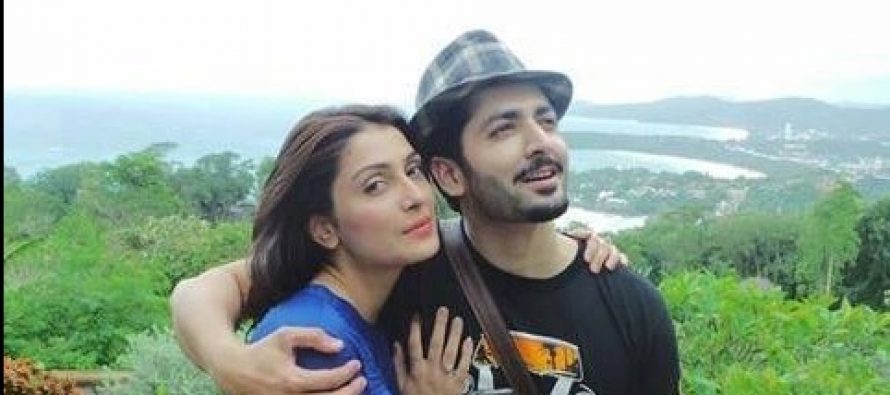 Ayeza Khan and Danish Taimoor Honeymoon Pictures