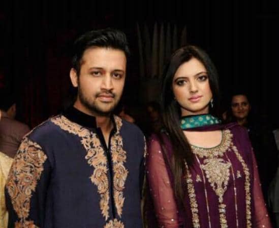 Arts-and-Entertainment-Atif-Aslam-with-his-Wife-in-a-Private-Party-3517