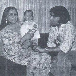 Rahat Kazmi Saira Kazmi with daughter18740163 2012129235228