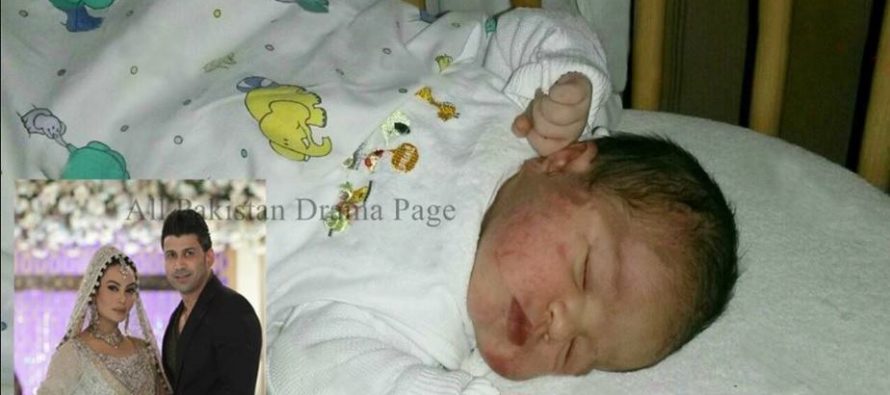 Sadia Imam Blessed With A Baby Girl