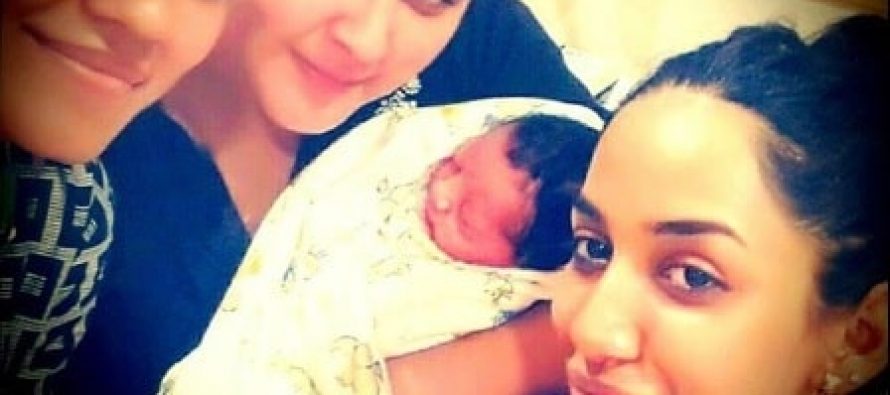 Mathira Has Been Blessed With A Baby Boy