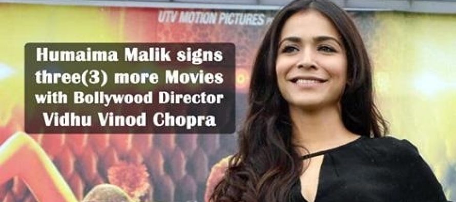 Humaima Malik signs three more Bollywood movies in India