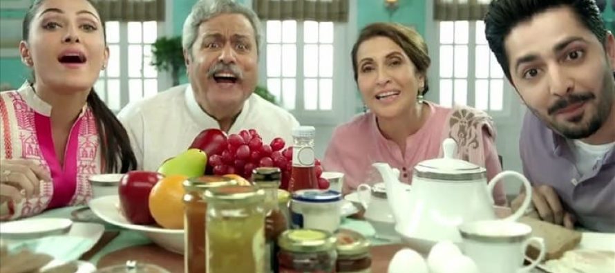 Danish And Ayeza In The Latest Rose Petal TVC