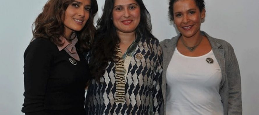 Sharmeen Obaid-Chinoy And Salma Hayek Launch A Documentary In France