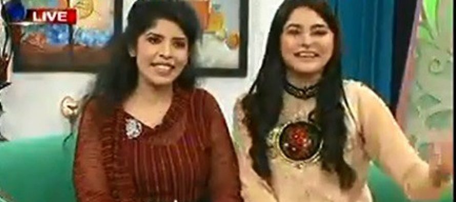 Oops – Sajjid Hassan’s Wife’s Live Bloopers!