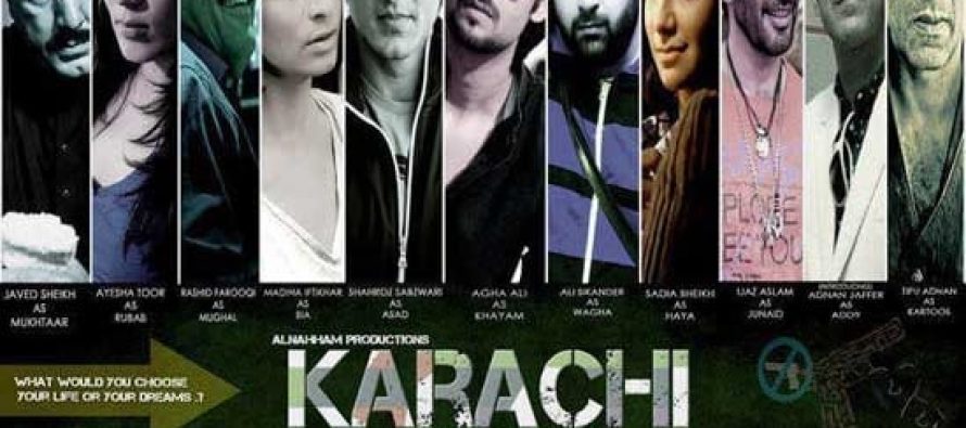 Upcoming Film “Karachi” Teaser