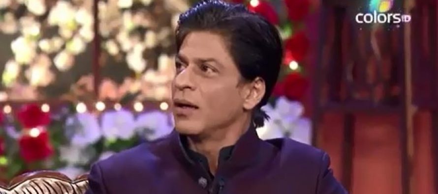 Shahrukh Khan Got Seriously Angry on Comedians and then?