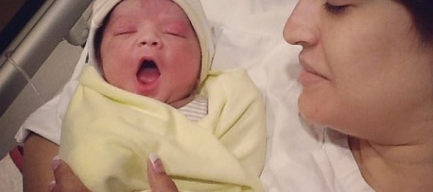 Nadia Hussain Blessed With A Baby Boy