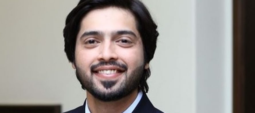 “I’m a happy person, I want to do happy movies!” – Fahad Mustafa
