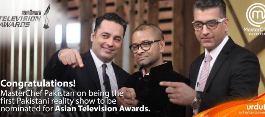 MasterChef Pakistan nominated in Asian Television awards