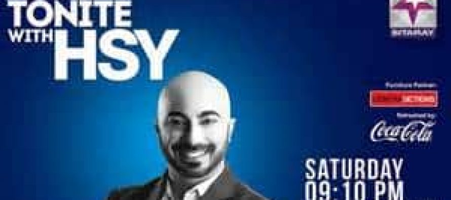 Tonite With HSY- (Saba Qamar & Adnan Siddiqui) Episode 7