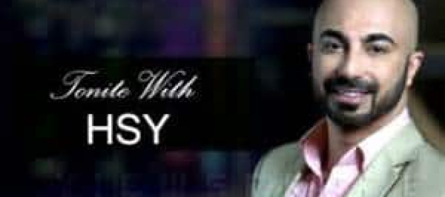 Tonite With HSY (Zeba Bakhtiyar & Humayoun Saeed)- Episode 11