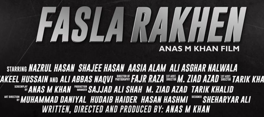 Fasla Rakhain, Trailer is out