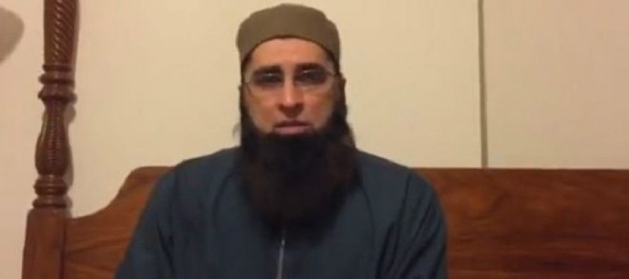 Junaid Jamshed facing charges under blasphemy act