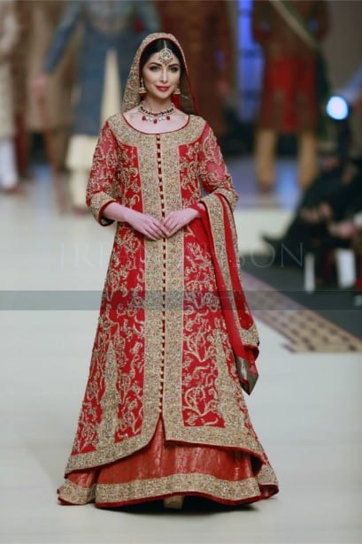 The Bridal Couture Week - Exclusive Pictures | Reviewit.pk