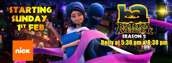 Burka Avenger