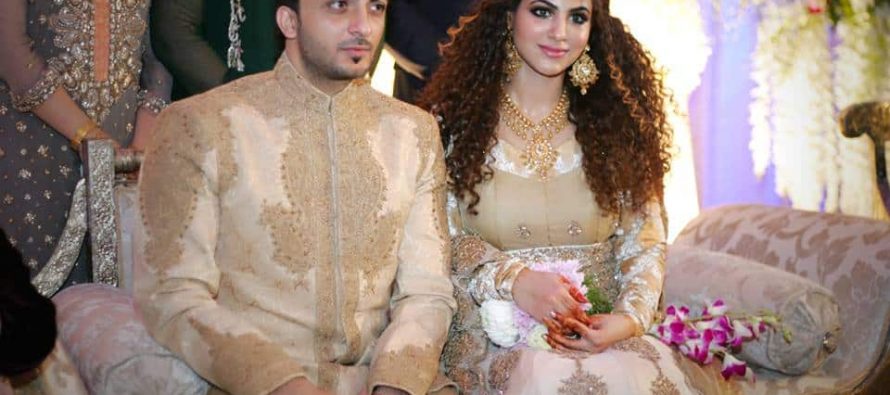 Ainnie Khalid marries Saad Ahmed Khan