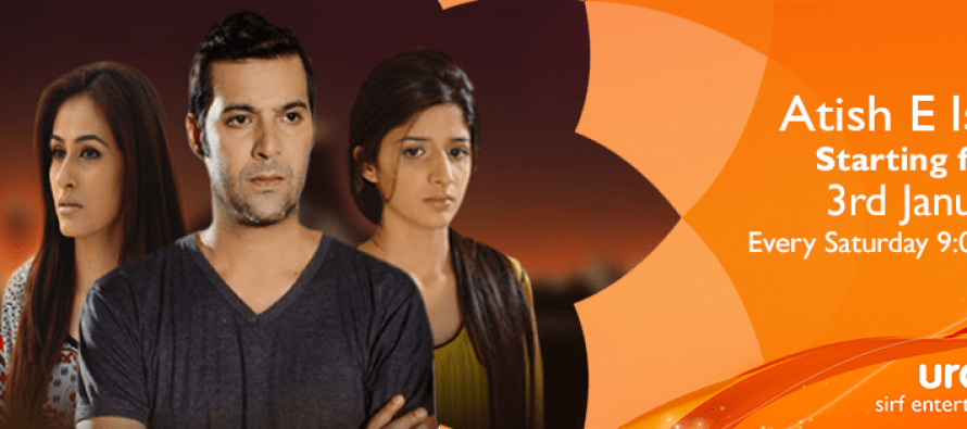 Aatishe Ishq on Urdu 1