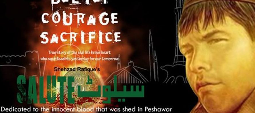 Salute, a tribute to Aitzaz Hassan