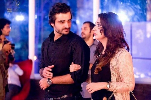 Hamza Ali Abbasi And Ayesha Khan - More Than Friends? | Reviewit.pk