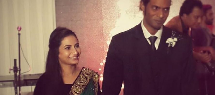 Shallum Xavier, ties the knot