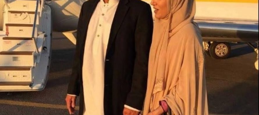 Imran Khan and Reham Khan Perform Umrah – Pictures