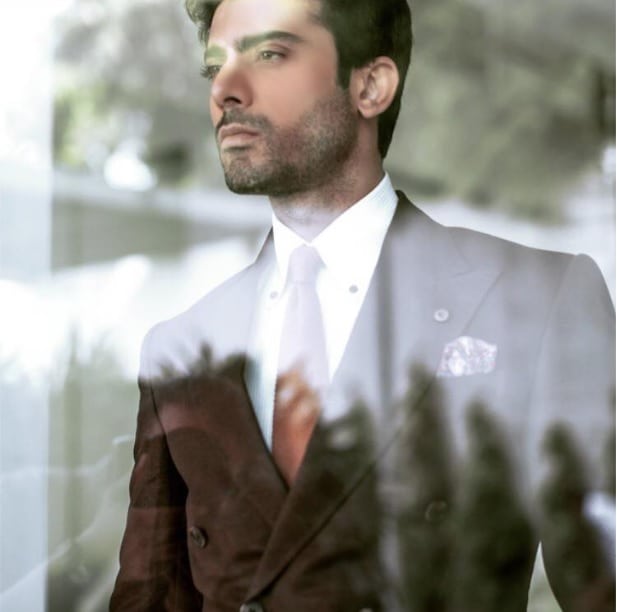 Fawad Khan's Latest Photoshoot | Reviewit.pk