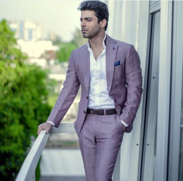 Fawad Khan's Latest Photoshoot | Reviewit.pk