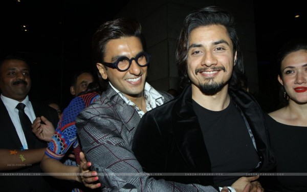 Ranveer Singh and Ali Zafar at the 59th Idea Filmfare Pre Awards Party