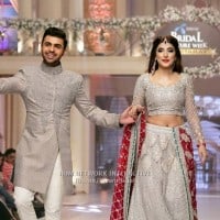 Celebrities at Telenor Bridal Couture Week 2015 Day2 2 600x400