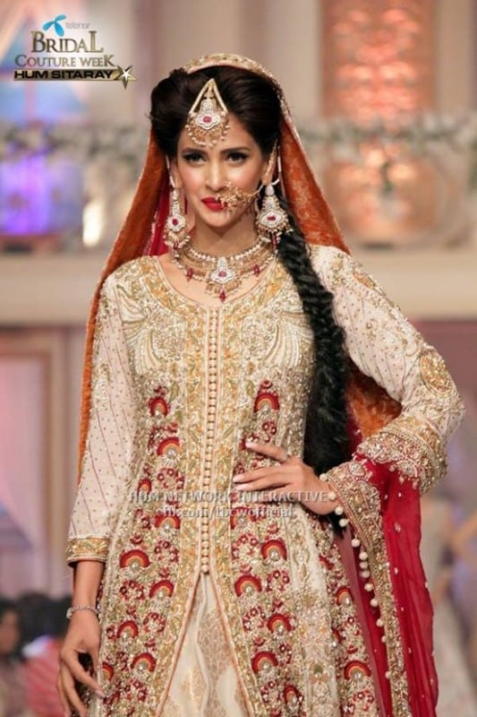 Celebrities at Telenor Bridal Couture Week 2015 Day2 4 533x800