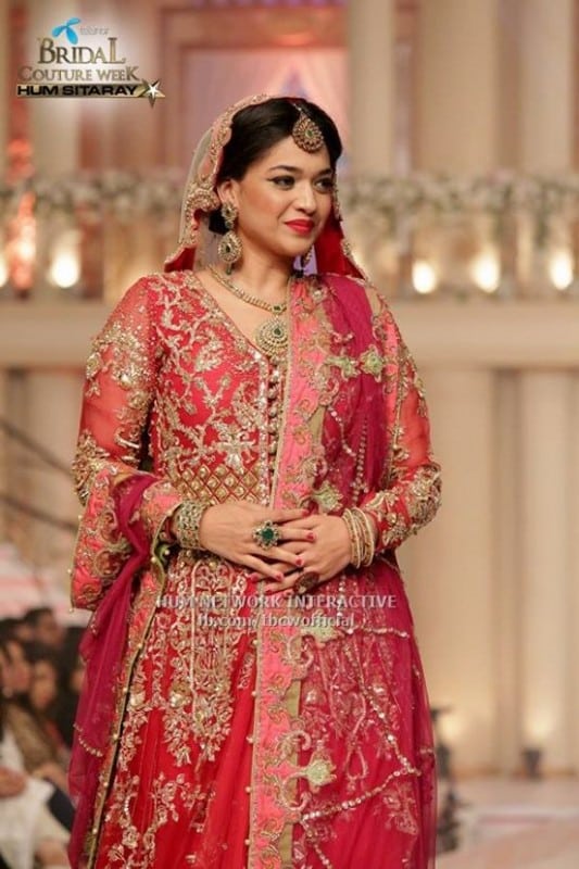 Celebrities at Telenor Bridal Couture Week 2015 Day2 5 533x800