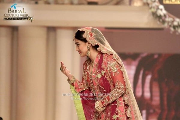 Celebrities at Telenor Bridal Couture Week 2015 Day2 6 600x400