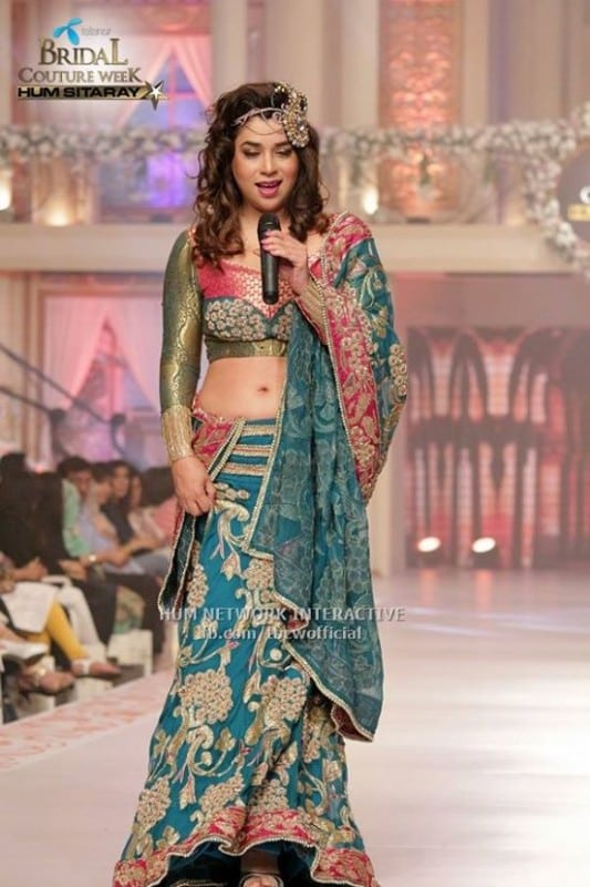 Celebrities at Telenor Bridal Couture Week 2015 Day2 7 533x800